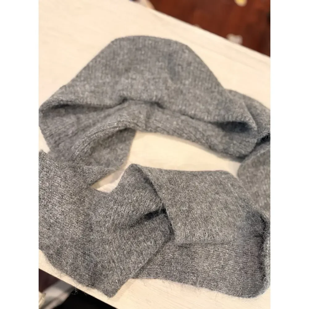 Cider Women Wool Knit Beanie Hat Scarf One Piece Winter New Warm Cozy